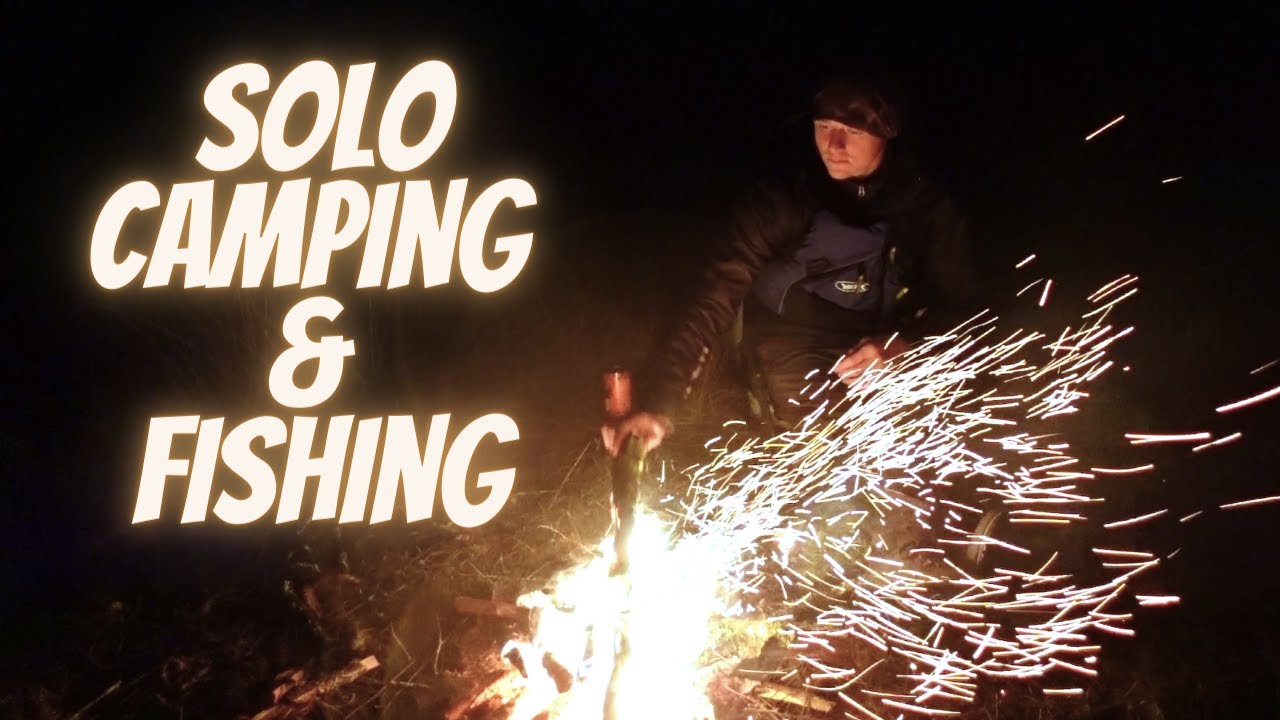 Northern Highlands Autumn Solo Camp Catch and Cook - Blow up Kayaking Adventures