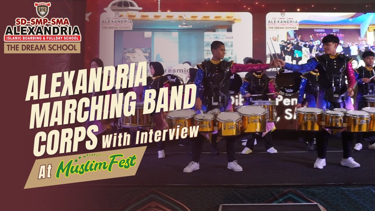 Marching Band Perform Muslimfest With Interview