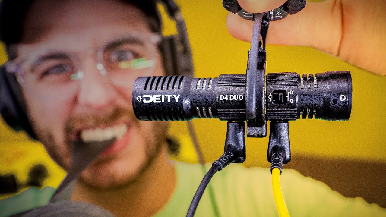 The New DEITY D4 DUO mic - 10 Creative Uses!