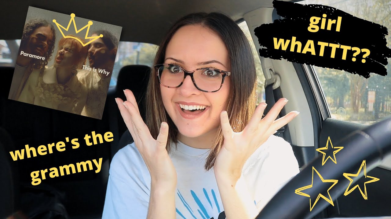 PARAMORE - THIS IS WHY (ALBUM REACTION!)