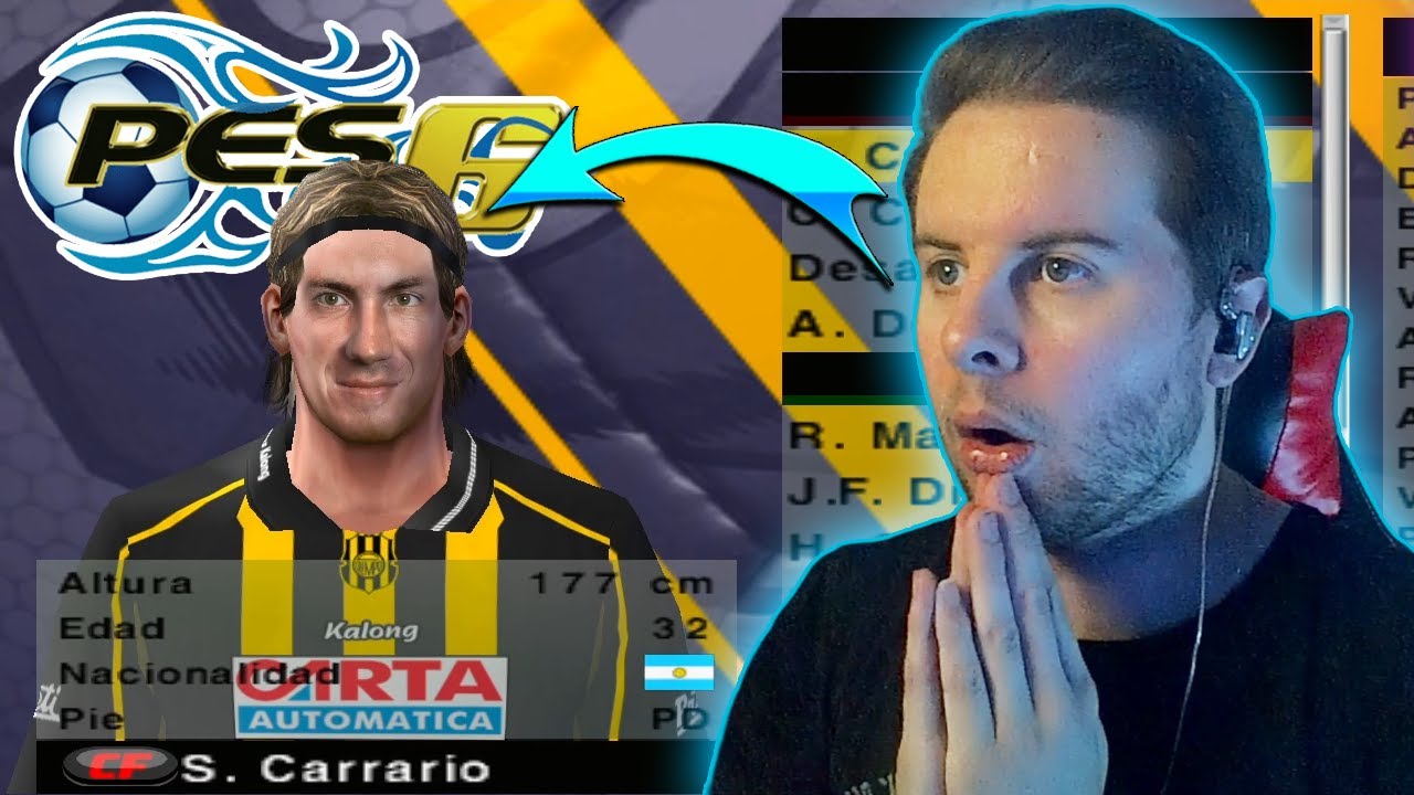 ✅ Así Es el PES 6 