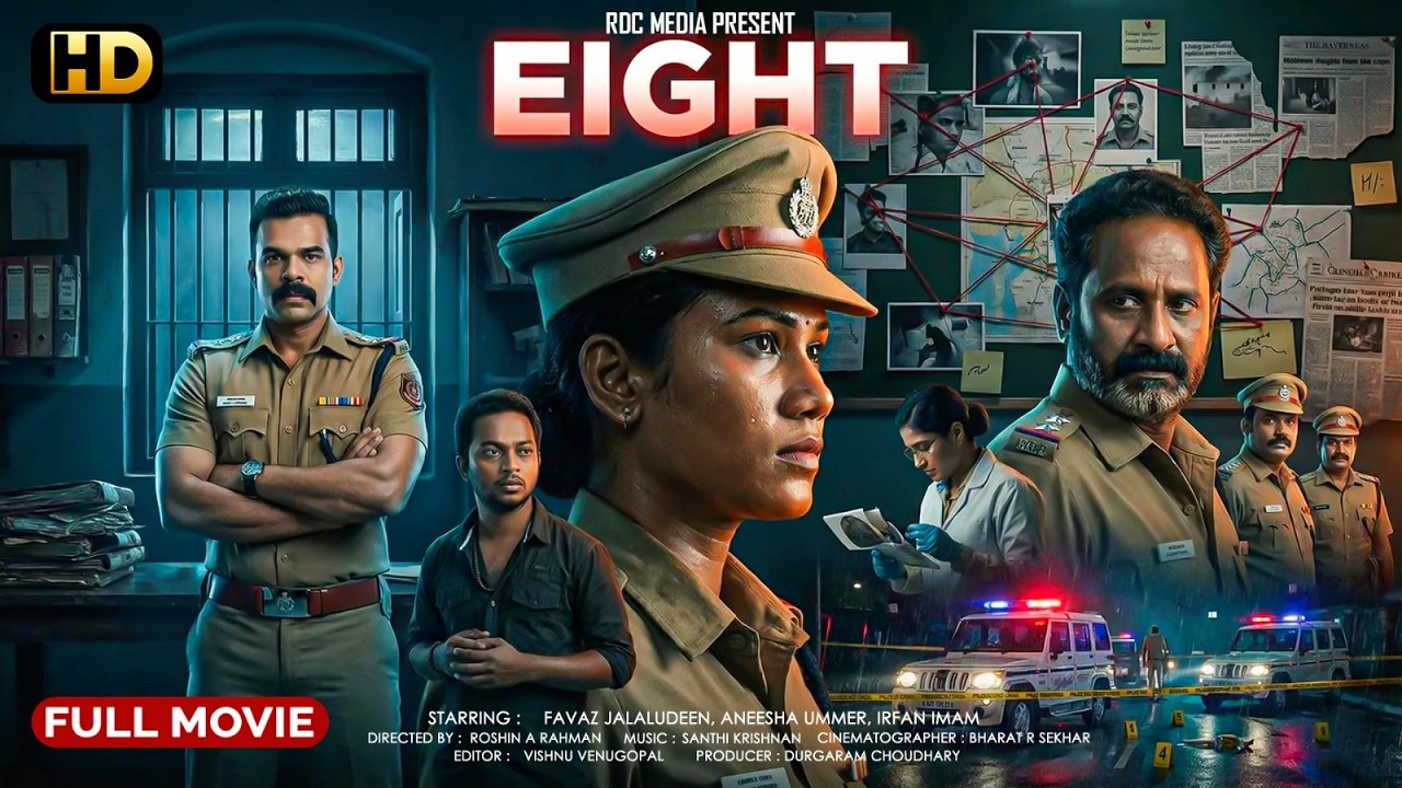 Eight (8) - New Released Crime Action Thriller South Hindi Dubbed Movie | Superhit South Full Movie