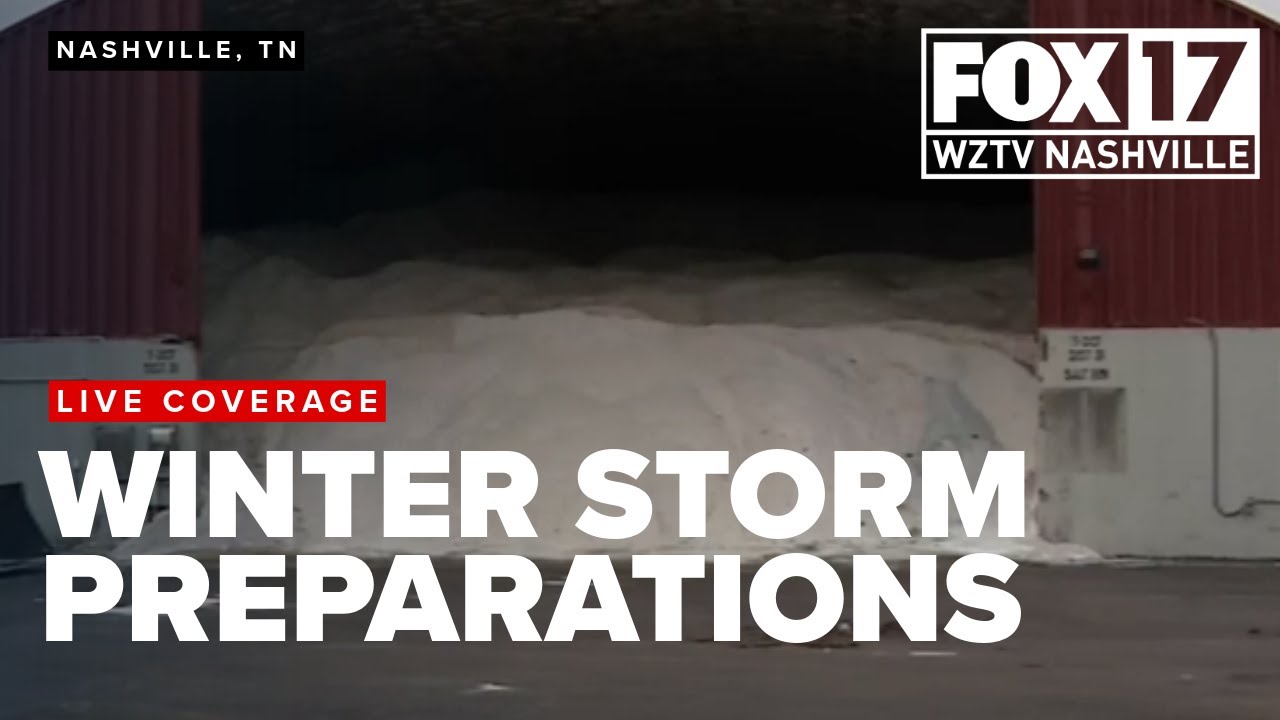 TDOT provides update on winter weather preparations