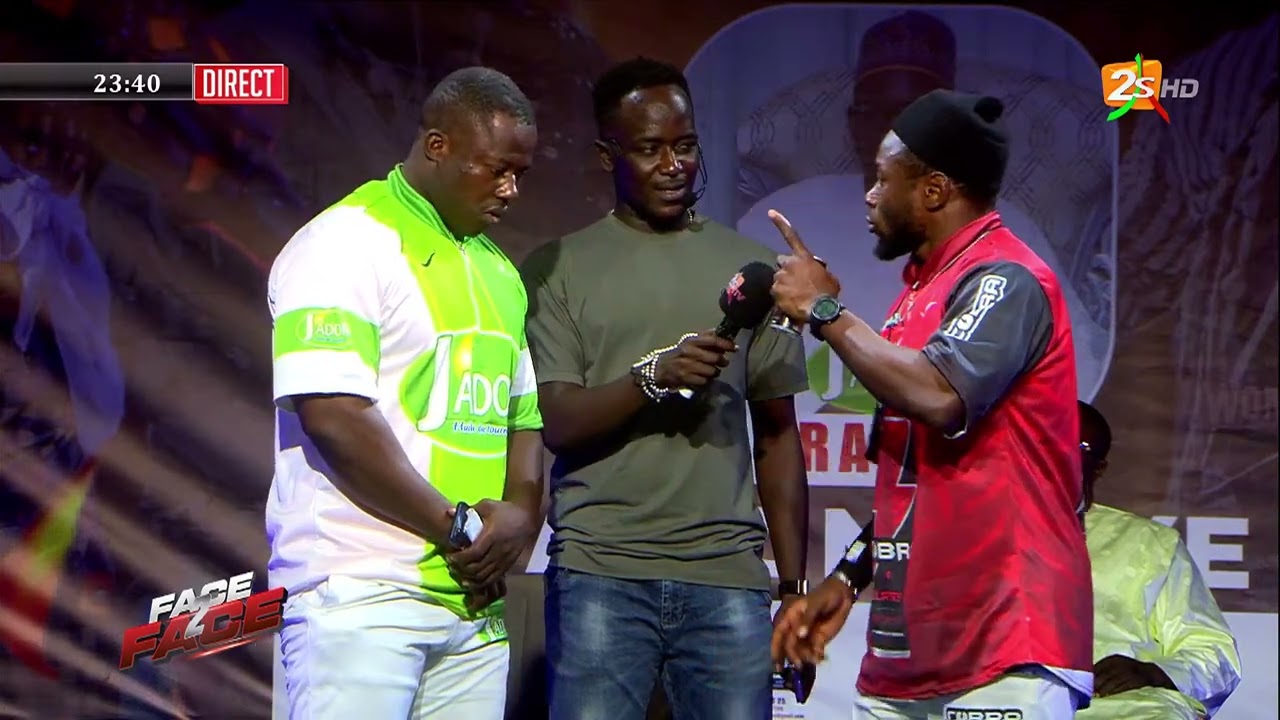 F2F BOY DAKAR VS VALDO