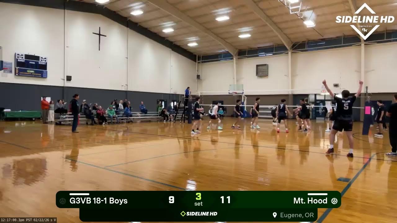 G3VB 18-1 Boys vs. Mt. Hood (2026.02.22)
