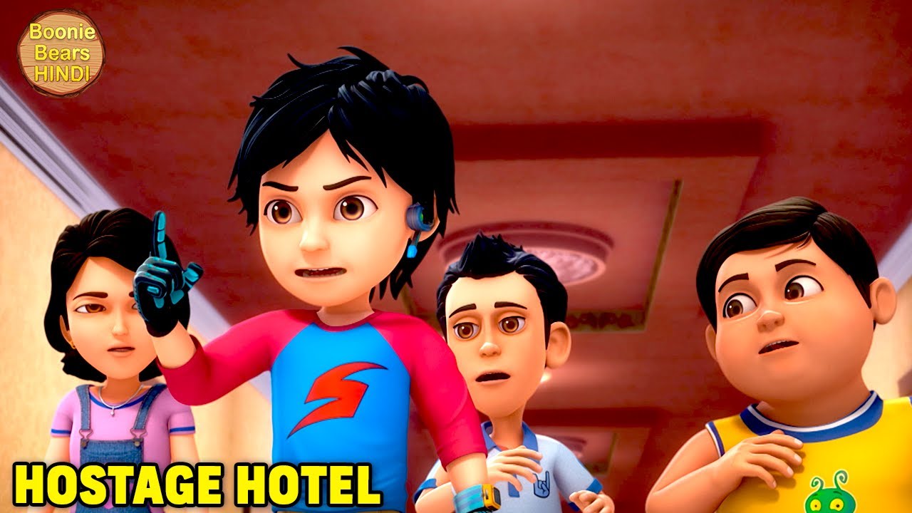 Hostage Hotel | Shiva Ep 188 Action Cartoon Story For Kids | Shiva Cartoon | Boonie Bears Hindi