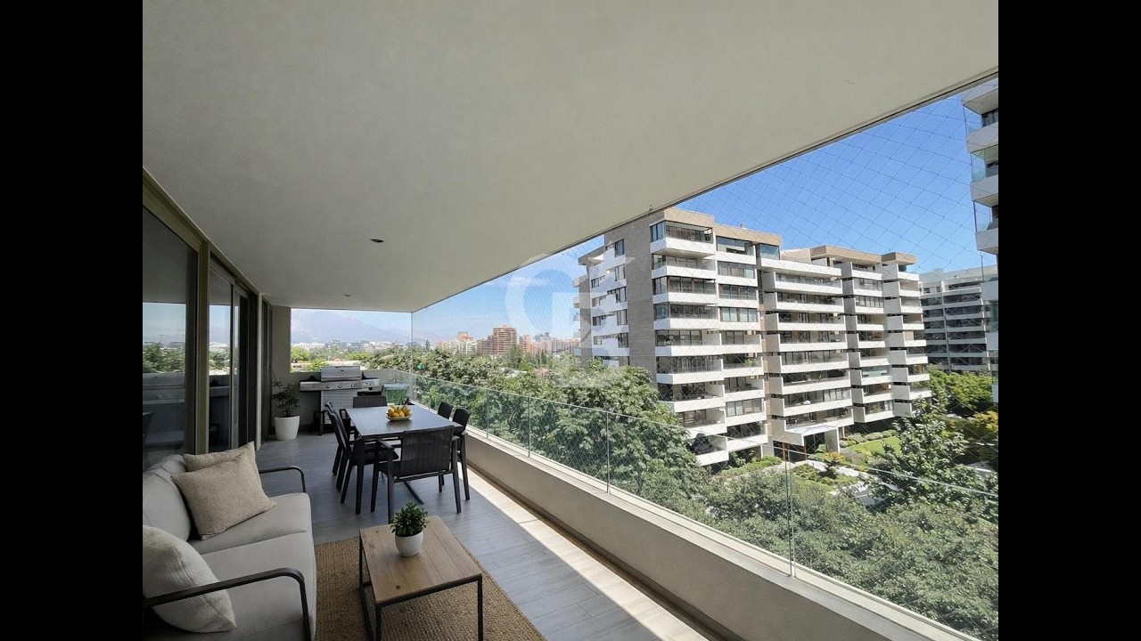 ID 38377 - Amoblado - Francisco Cook - Las Condes