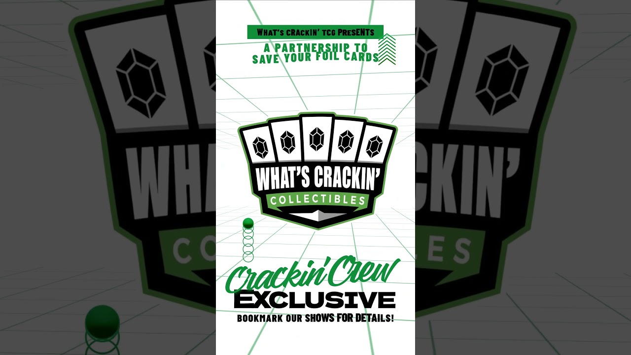What's Crackin Collectibles Partners with Integra Boost to Uncurl Your Foil Trading Cards
