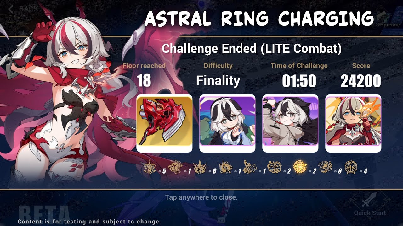 [Honkai Impact 3] Elysian Realm (Finality) - Behold! Fate-Defying Dragon (FDD/Coralie) (8.4 Beta)