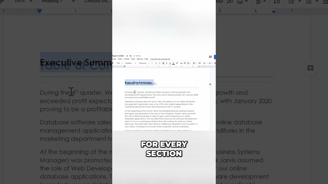 Легко создавайте оглавление для YouTube с помощью заголовков.