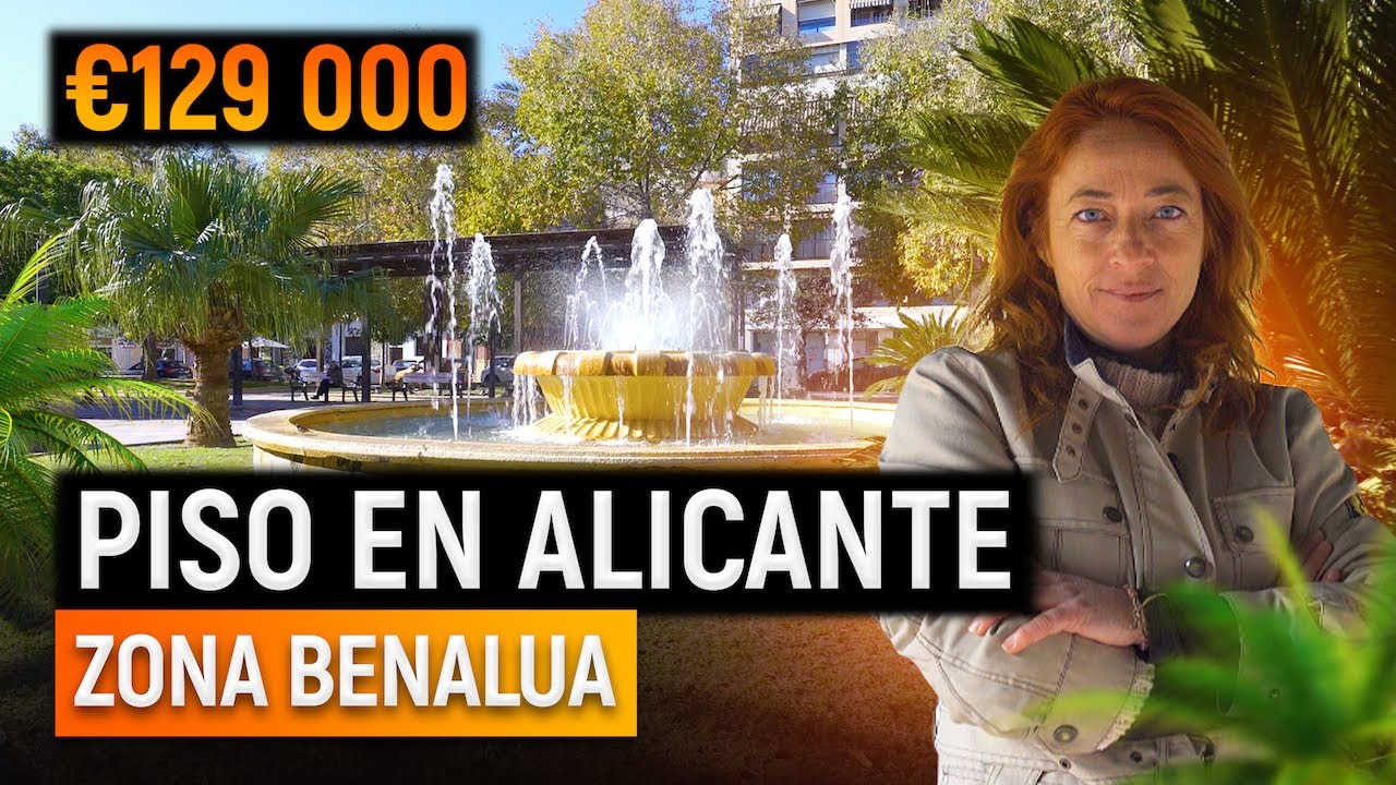 Piso en Alicante zona Benalua. Venta de pisos en Alicante