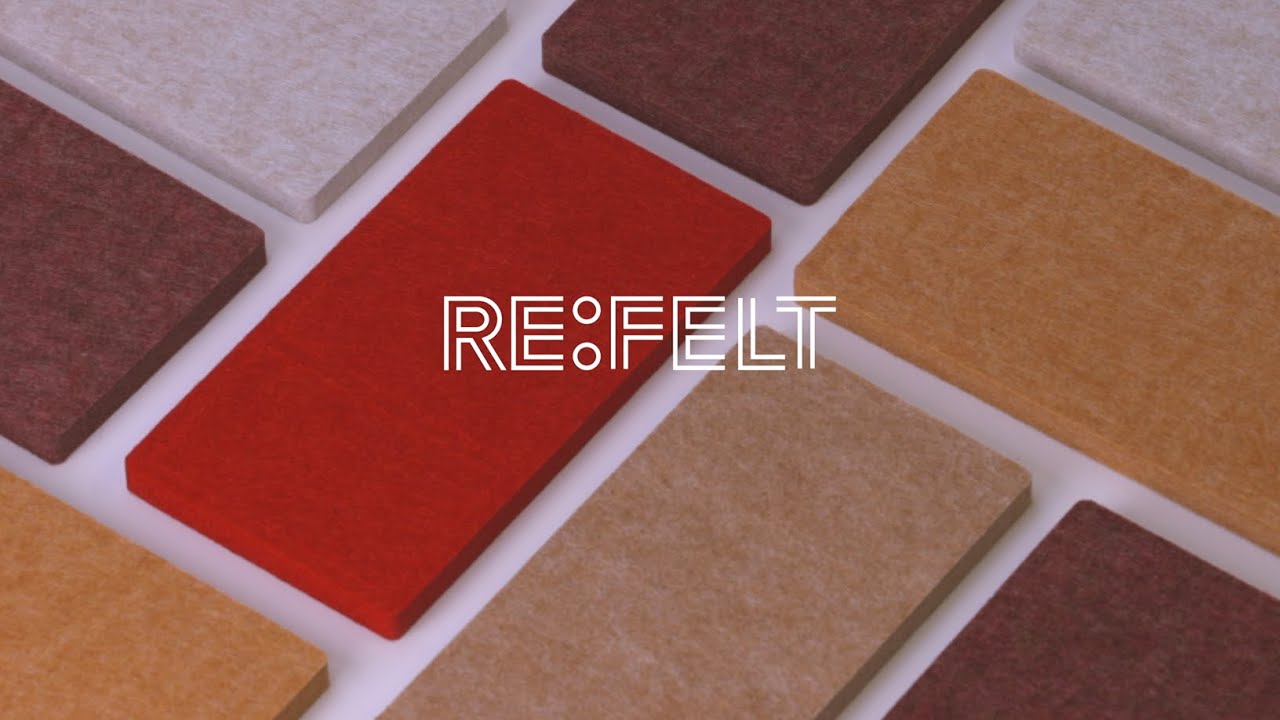 Standard Collection Acoustic PET Felt Panels | Reduce Noise & Enhance Design
