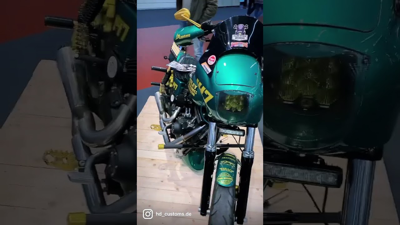 C L U B S T Y L E @custombike_show just a small view of many Badass Clubstyle Bikes. HD-customs.de