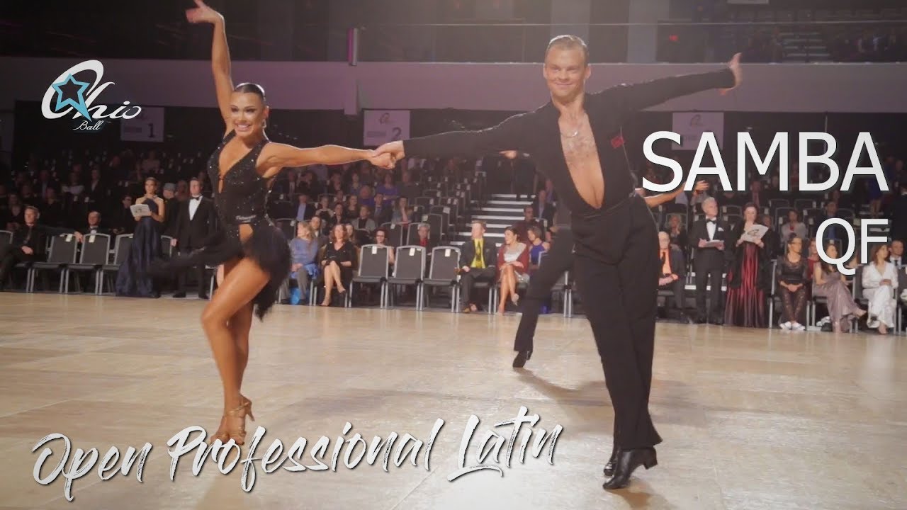 Ohio Star Ball 2019 I Open Pro Latin I QF I Samba
