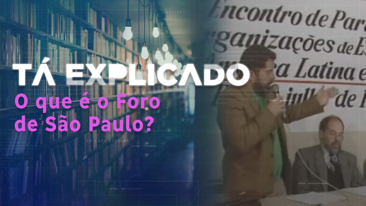 Entenda o que é o Foro de São Paulo citado por Lula em seu discurso - Tá Explicado