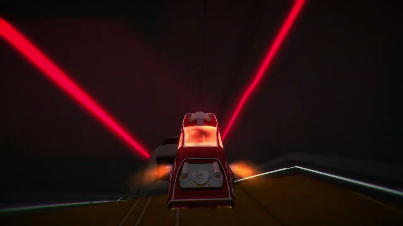 Distance | Acceleracers Factory Realm | Hollowback Custom Car |