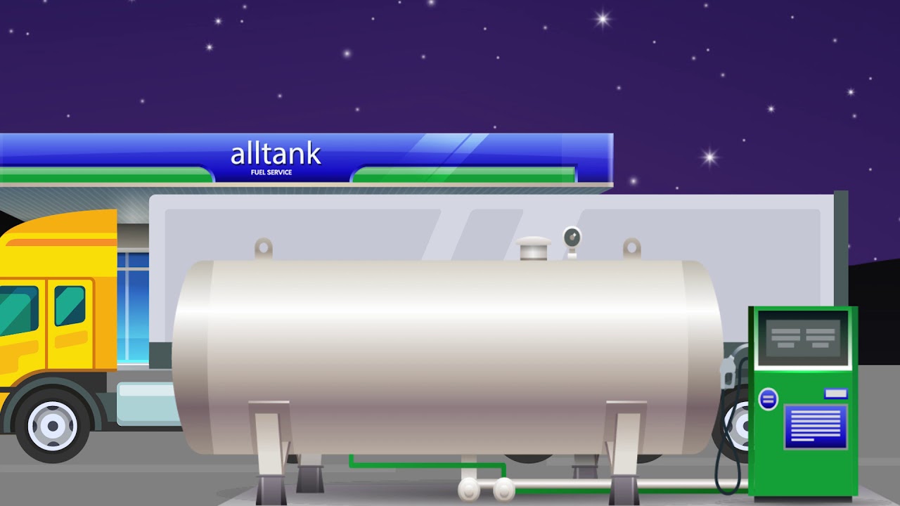 ALLTANK SYSTEM - Sistema de Monitoramento e Medição de Combustível VÍDEO COMPLETO
