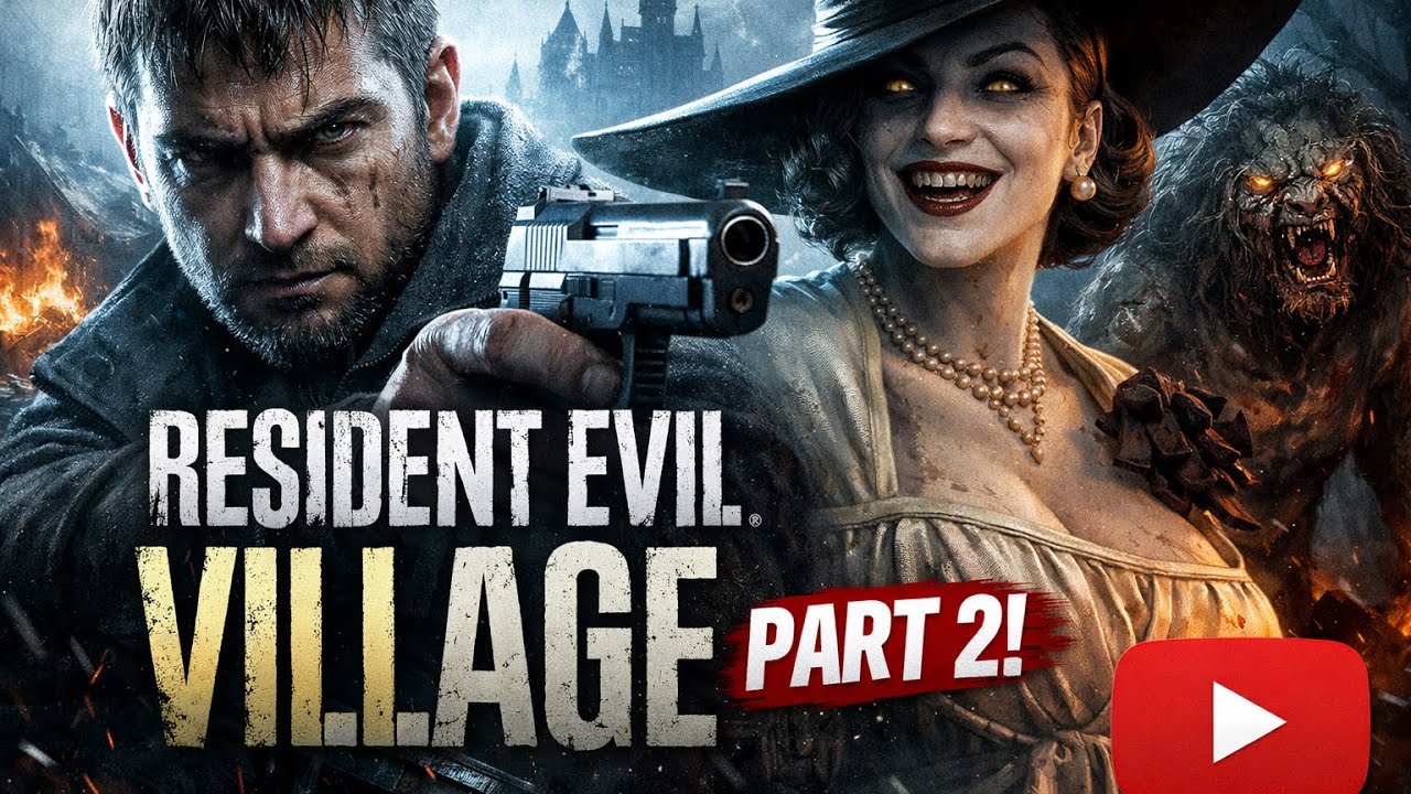 Resident Evil 8 Village all cutscenes (game movie) 4k 60fps HDR gameplay pt2 