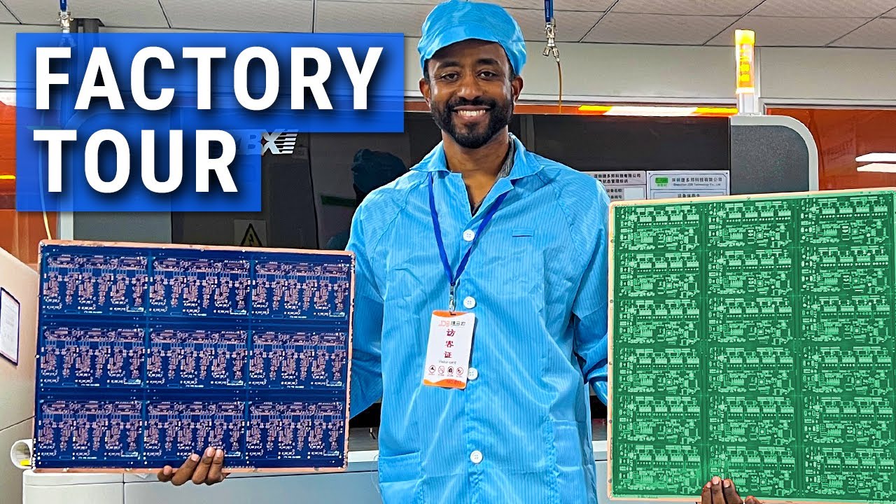 I Toured a PCB Factory In China.