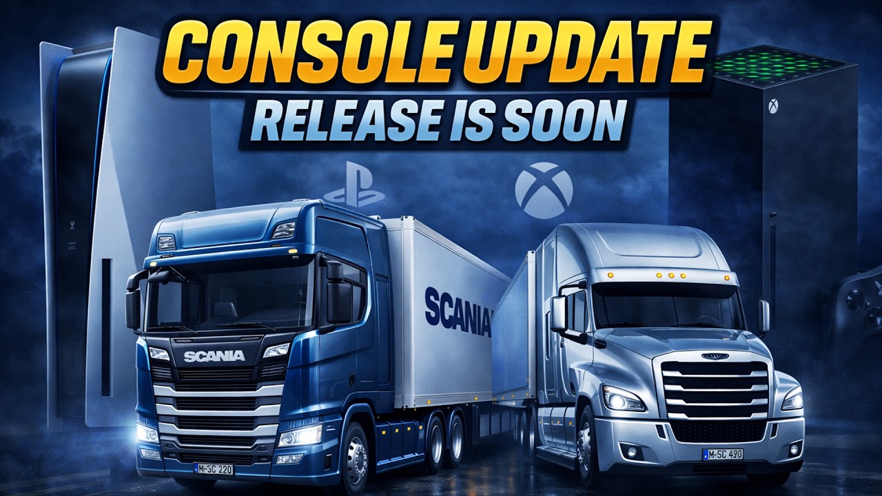 Console Big Update for ETS2 and ATS - New Details & More