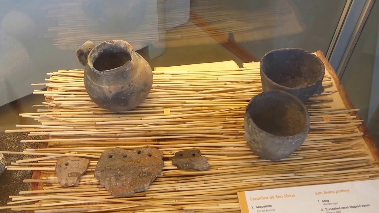 Museo Del Rocca Di Manerba Lago Di Garda Italy