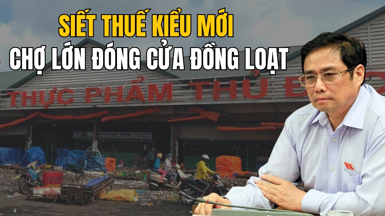 Sạp Chợ Đóng Hàng Loạt: Không Chỉ Vì Ế Mà Vì “Đổi Luật Chơi”