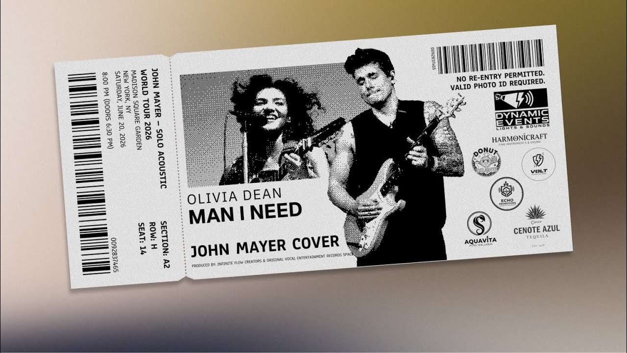 Man I Need - John Mayer cover | Original by Olivia Dean | Soul R&B Blues Cover