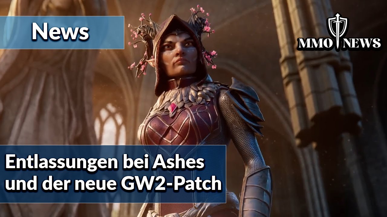 Entlassungen bei Ashes of Creation und Guild Wars 2 überarbeitet seine Raids