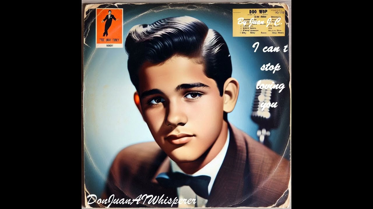 I cant´t stop loving you💖Doo wop Love Song 50/60s💖Dreamy Oldie/Vintage/Nostalgia by Juan J.C.