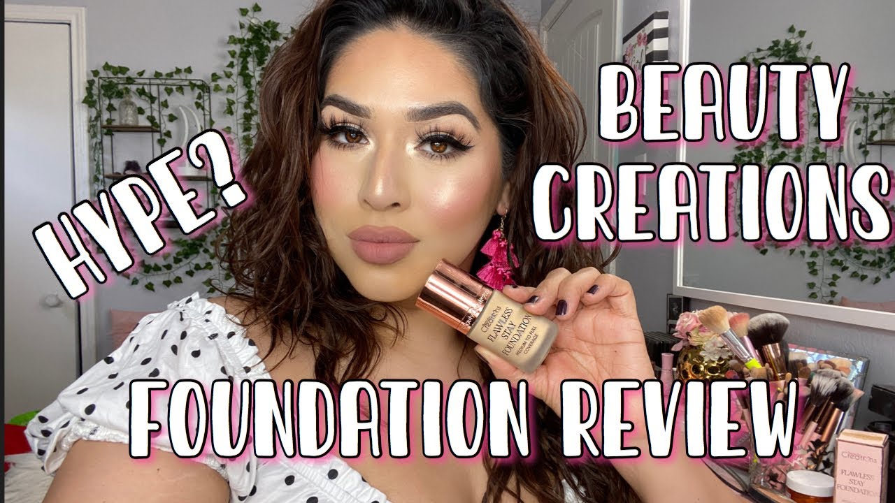 Beauty Creations Foundation Review | Flawless Stay Foundation 4.0