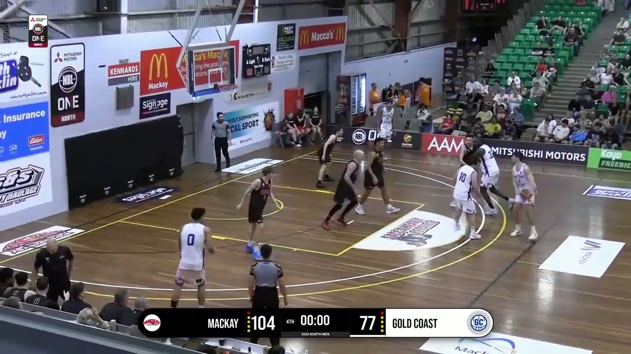 Brodie McGregor NBL1 rookie season highlights,  Gold Coast Rollers 