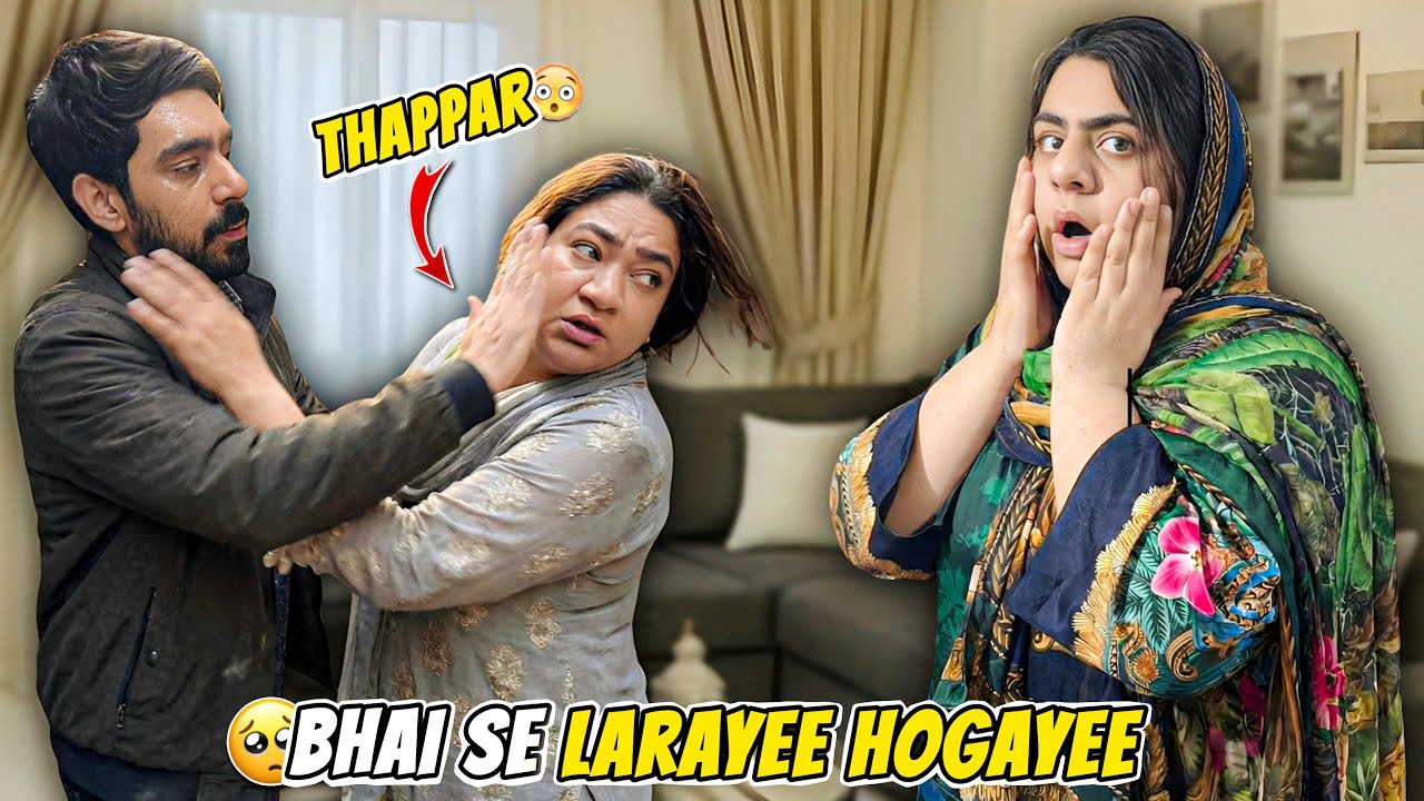Fahad Ne Thappar Lagaya Amrina Ko 😳 | Larayee Hogayee Aaj 🥺 | Amara With Life