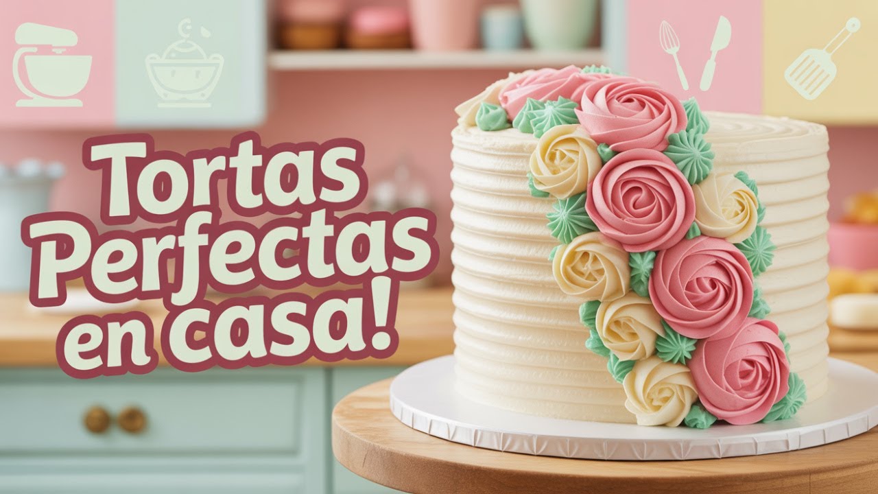 Reposter&iacute;a Profesional desde Casa: T&eacute;cnicas Infalibles para Tortas y Pasteles Perfectos