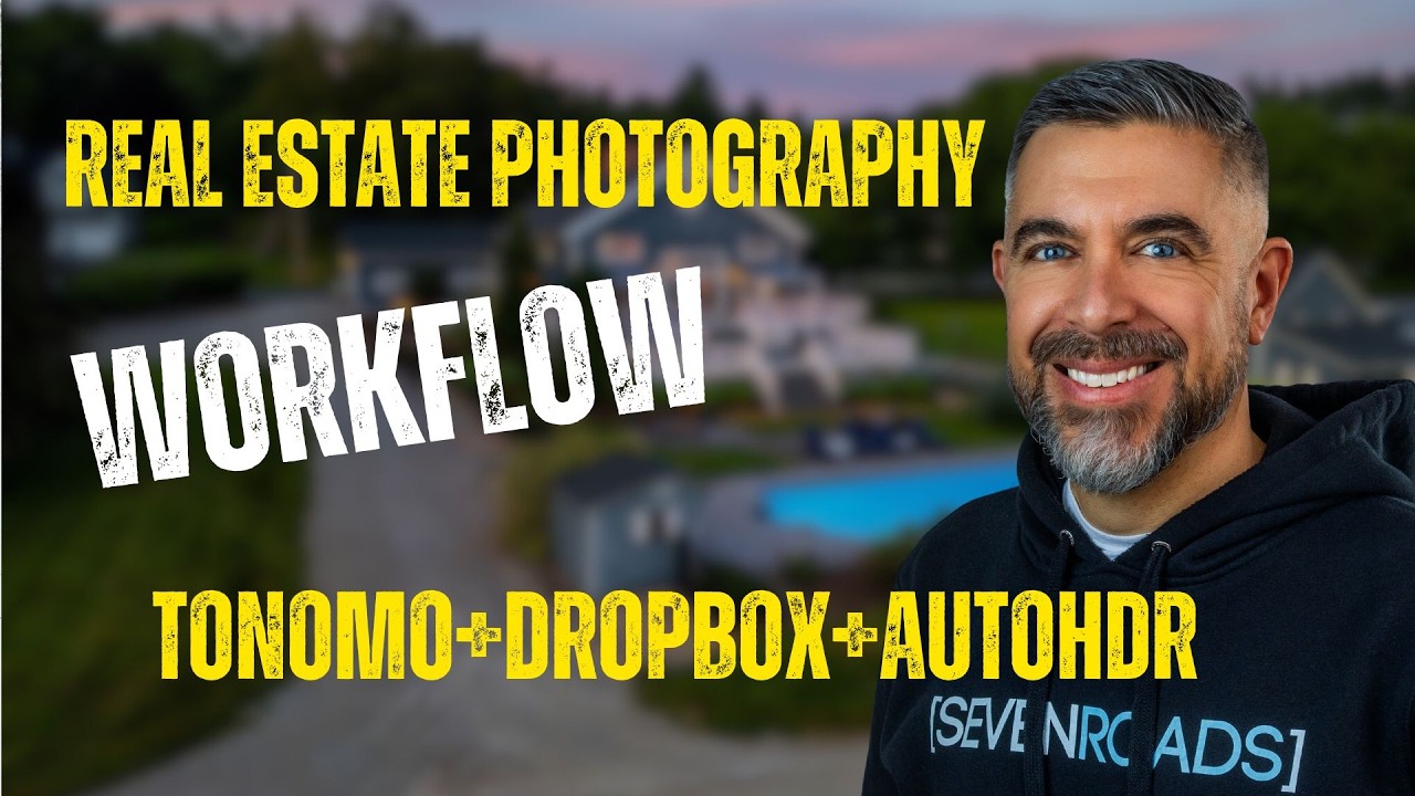 My Real Estate Photo Workflow: Tonomo + Dropbox + AutoHDR (Same-Day Delivery System)