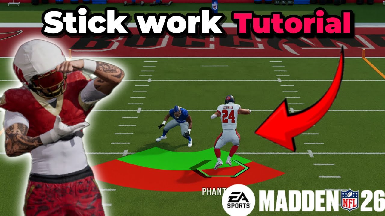 The best Juke tutorial for Madden 26 ! "Full Stick work tutorial”