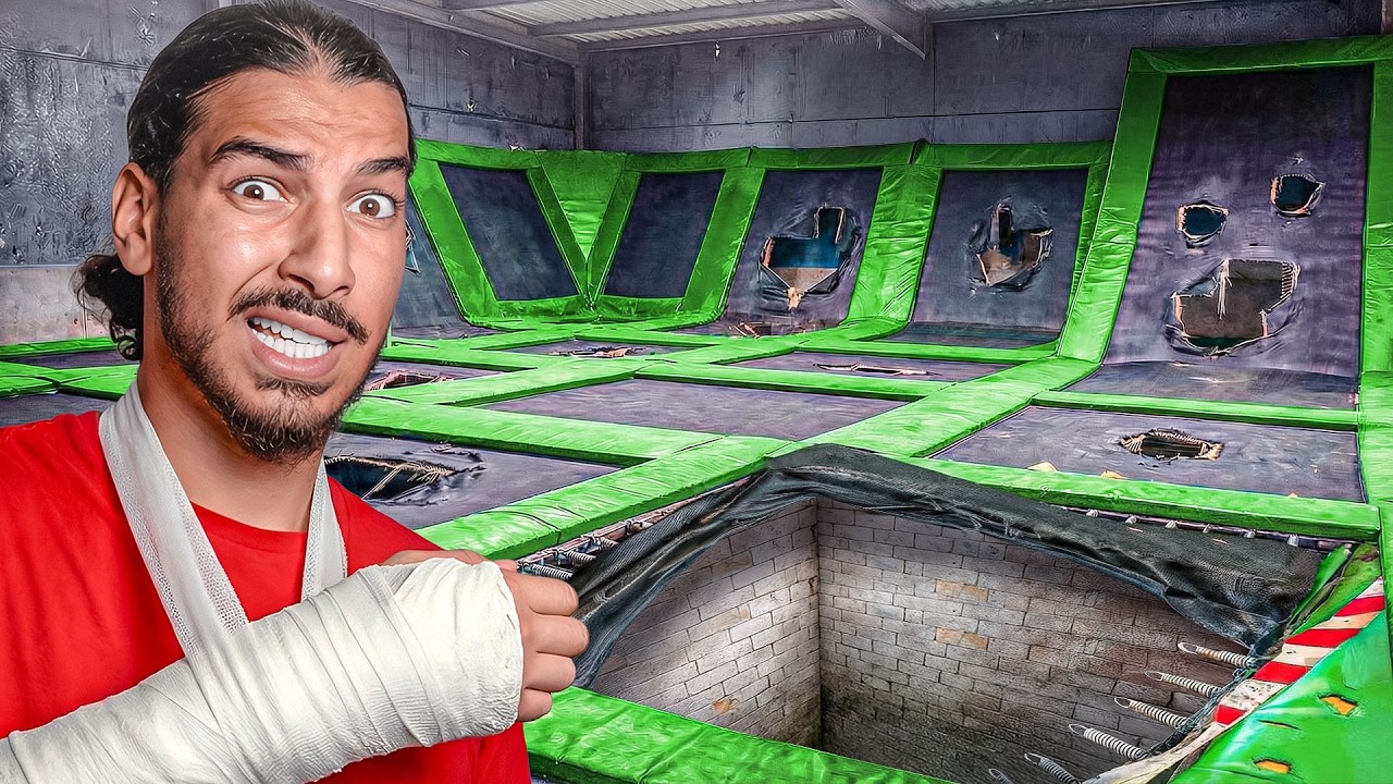 J'ai Testé les Trampoline Park 1 Étoile ! (encore)