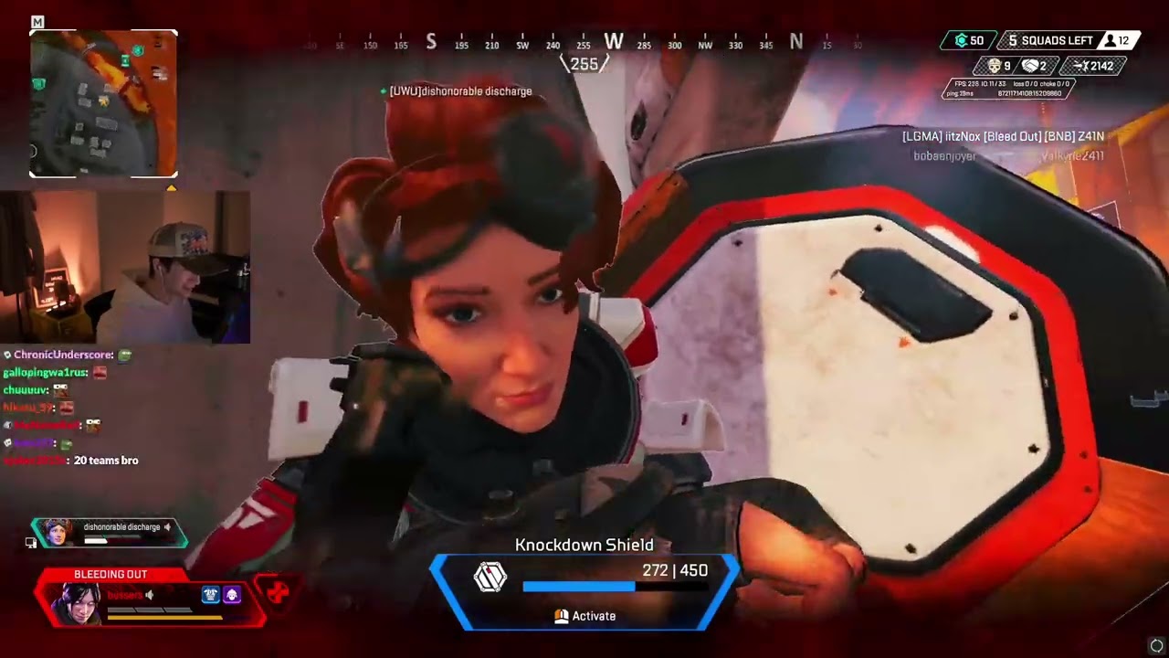 Aceu When the odds are against you