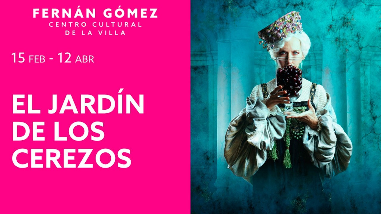 El Fernán Gómez estrena 'El jardín de los cerezos', de Juan Carlos Pérez de la Fuente