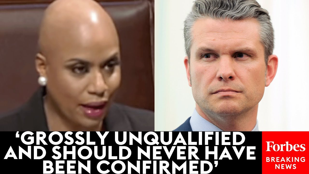 BREAKING NEWS: Ayanna Pressley Demands Pete Hegseth's Resignation In Wake Of Leaked Signal War Plans