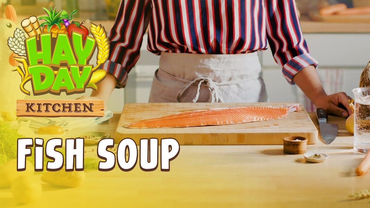Hay Day Kitchen: Fish Soup