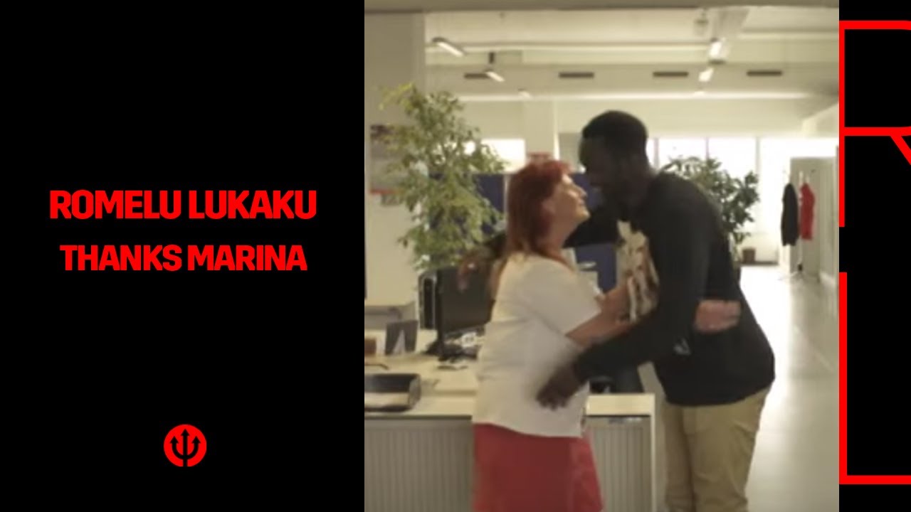#REDDEVILS | #WorldCup2014 Brazil | Romelu Lukaku thanks Marina