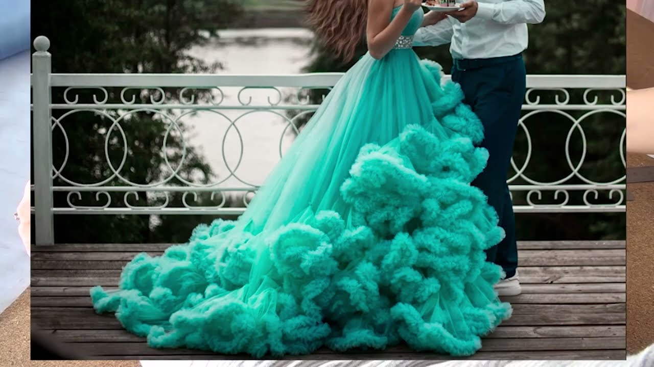 📌✅Is This a Ruffle Petty Skirt? Is This a Cloud Dress? What is this dress?