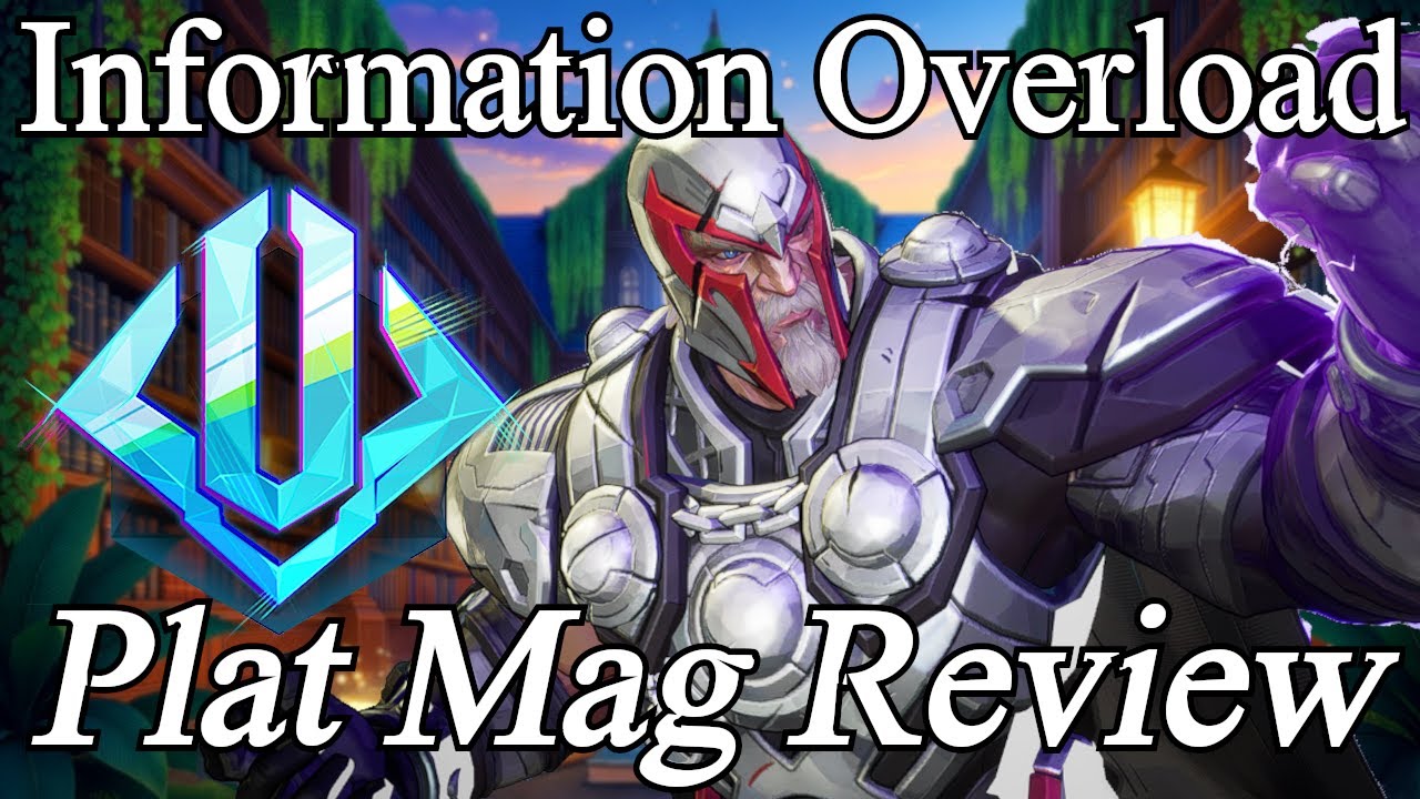 Information Overload - Plat Mag Review