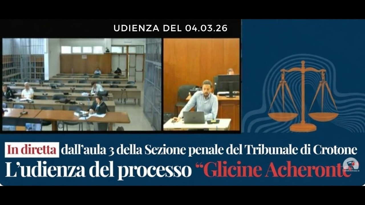 GIUSTIIZIA WEB DEL 04.03.26