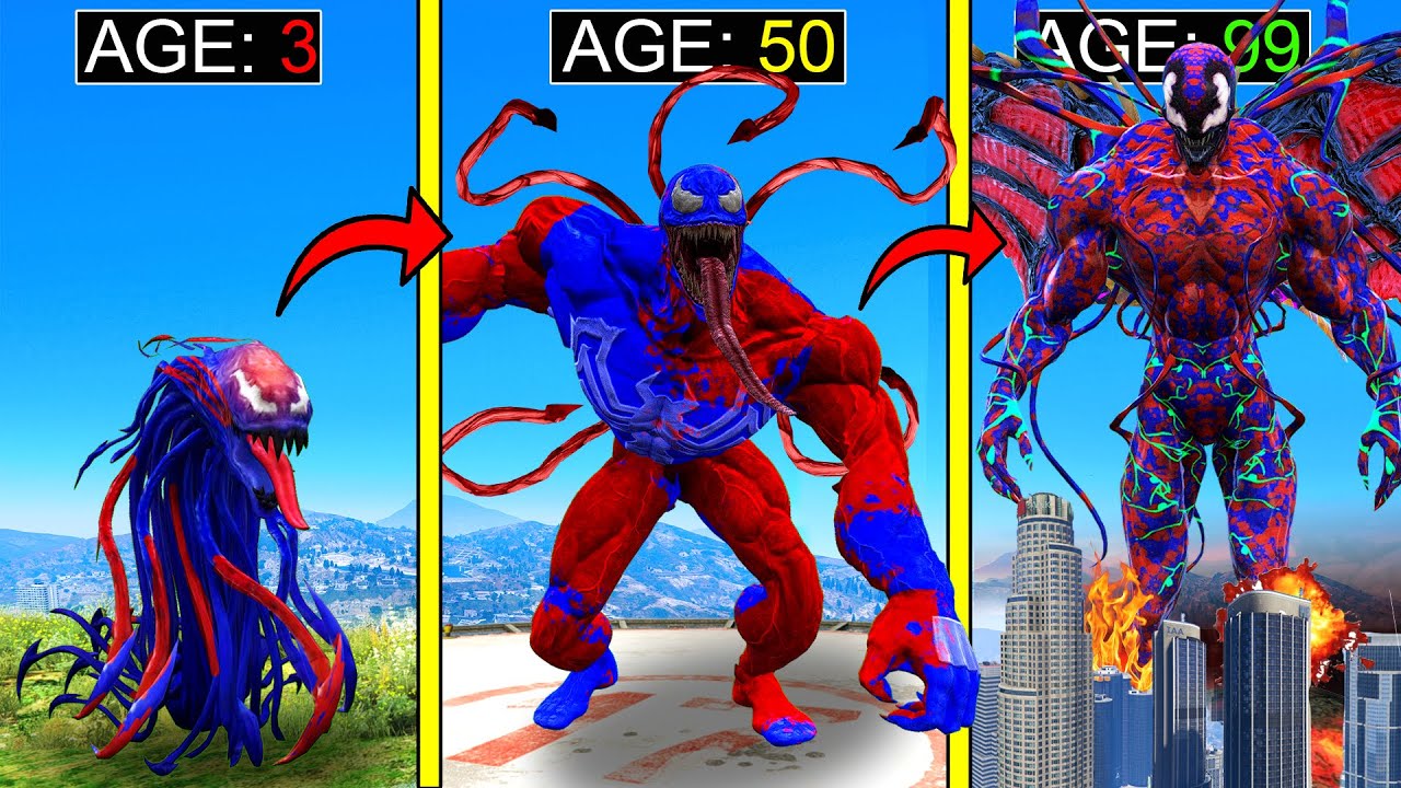 ৯৯ বছর  SYMBIOTE -এর জীবনের কাহিনী ! GTA 5