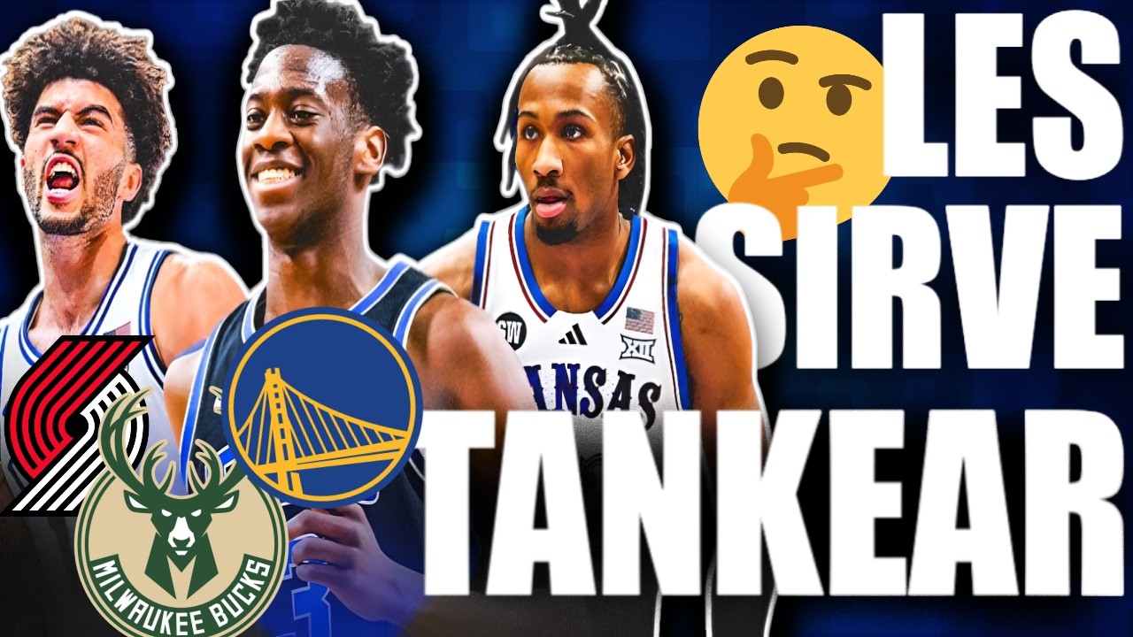 Warriors ¿DEBERIA TANKEAR? 🚨🤔 y Bucks ?? ✅ LAS POSIBILIDADES DE CADA EQUIPO EN EL DRAFT NBA 2026 🏀