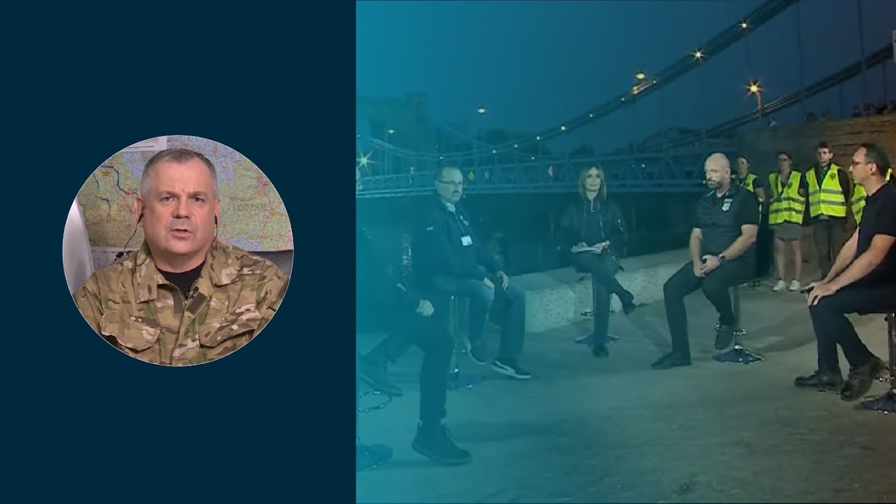 Nie tylko fala kulminacyjna. Generał wskazał na niebezpieczeństwo