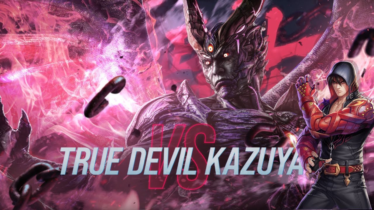 TEKKEN 8 - Jin Playthrough feat. True Devil Kazuya