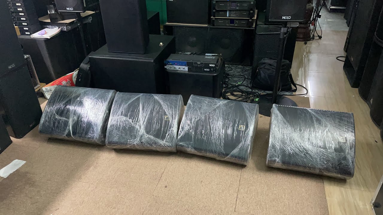 Quên tất cả các hãng loa chuyên nghiệp khác đi hôm nay chúng ta sẽ khám phá L’acaustics x12