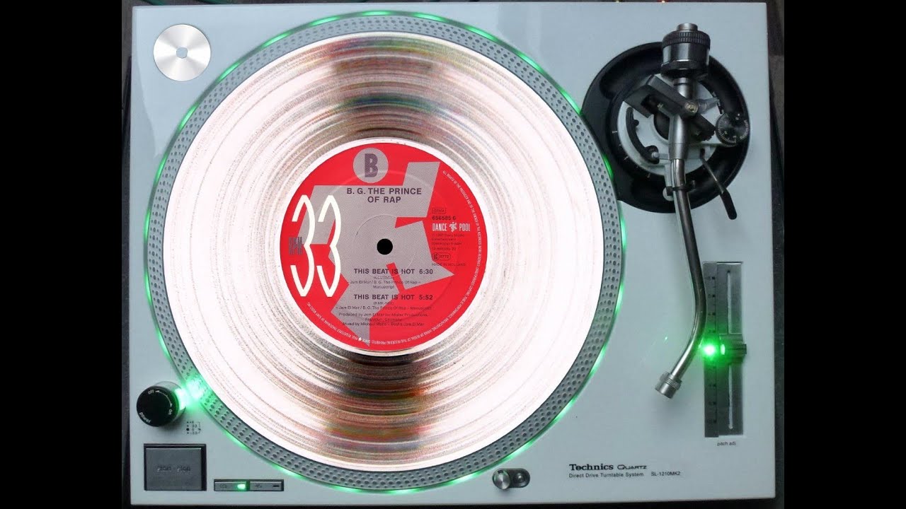 B.G. THE PRINCE OF RAP - THIS BEAT IS HOT (KMK-MIX) (℗1991 / &copy;2014)